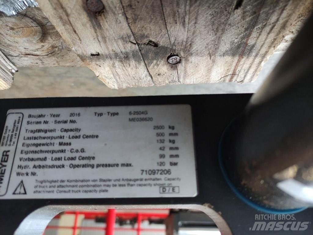 Meyer 6-2504G Manipulace s materiálem – ostatní