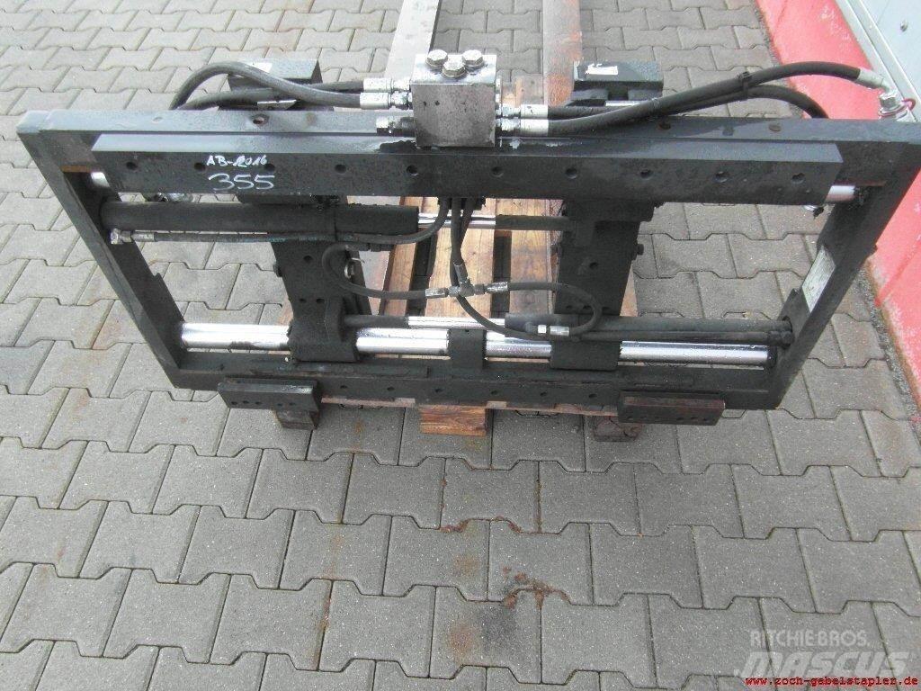 Meyer 6-2506F Manipulace s materiálem – ostatní