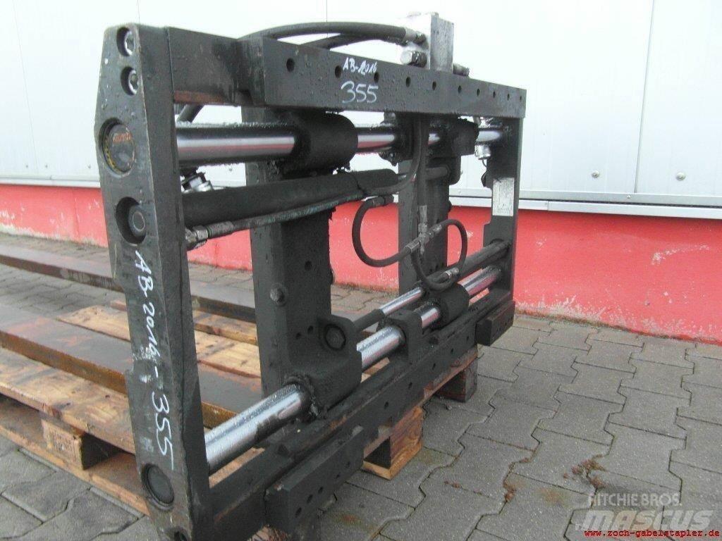 Meyer 6-2506F Manipulace s materiálem – ostatní
