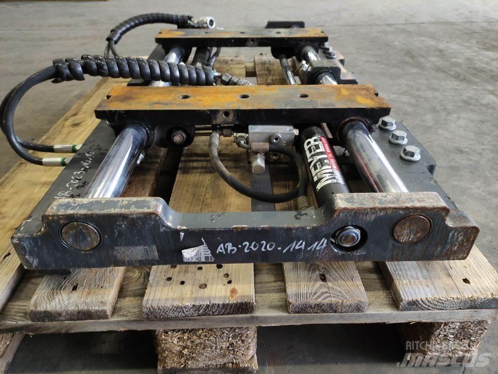 Meyer 6-2506G Manipulace s materiálem – ostatní