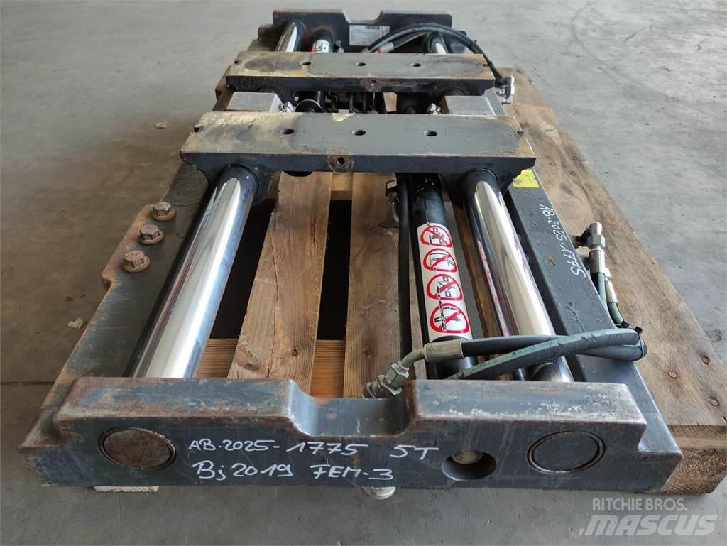 Meyer 6-2510G Manipulace s materiálem – ostatní