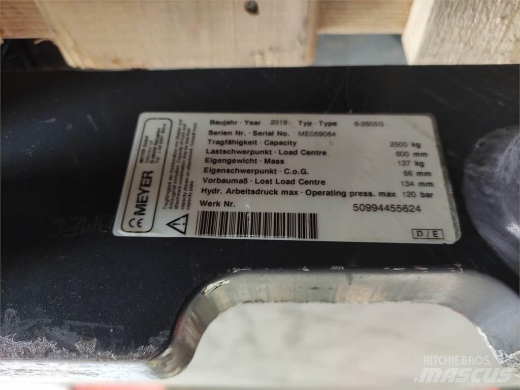 Meyer 6-2605G Manipulace s materiálem – ostatní
