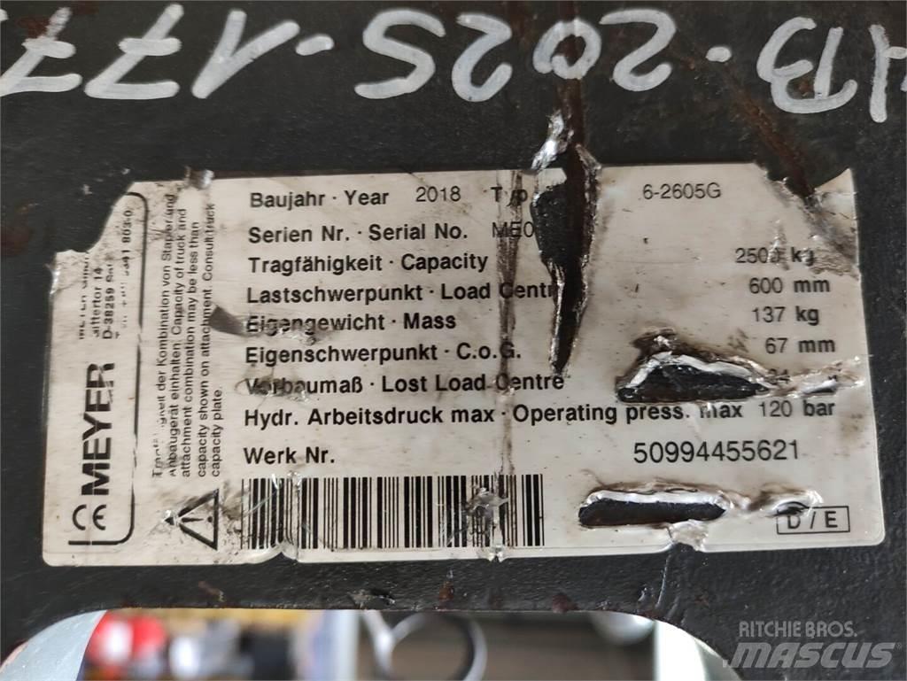 Meyer 6-2605G Manipulace s materiálem – ostatní