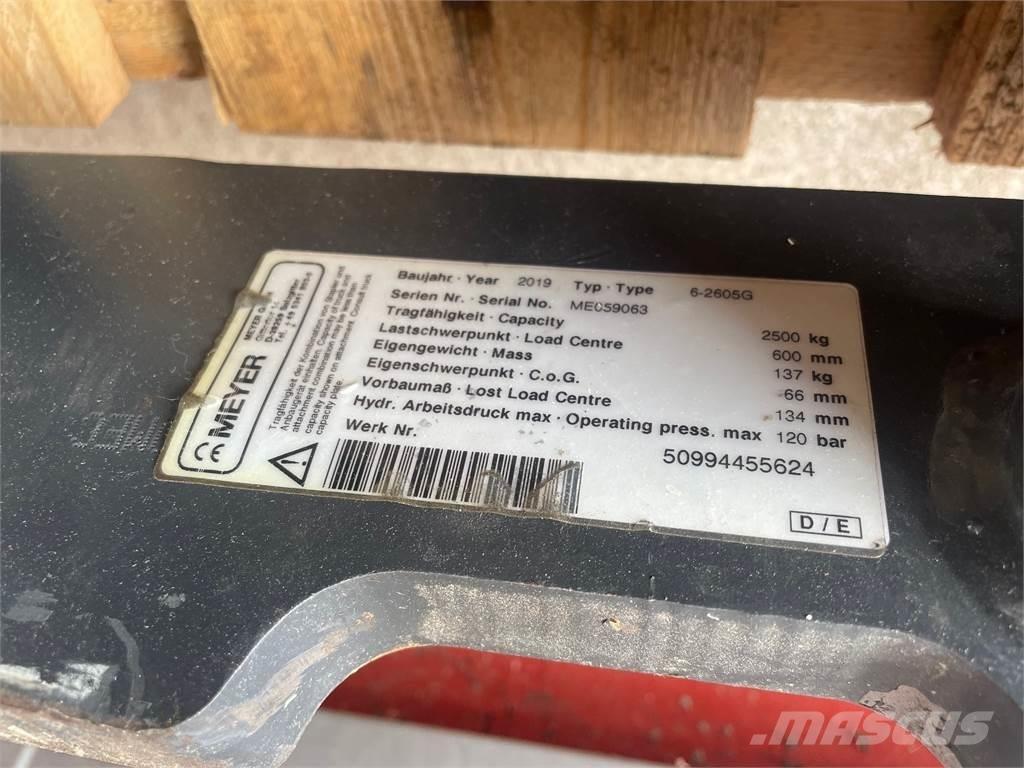 Meyer 6-2605G Manipulace s materiálem – ostatní