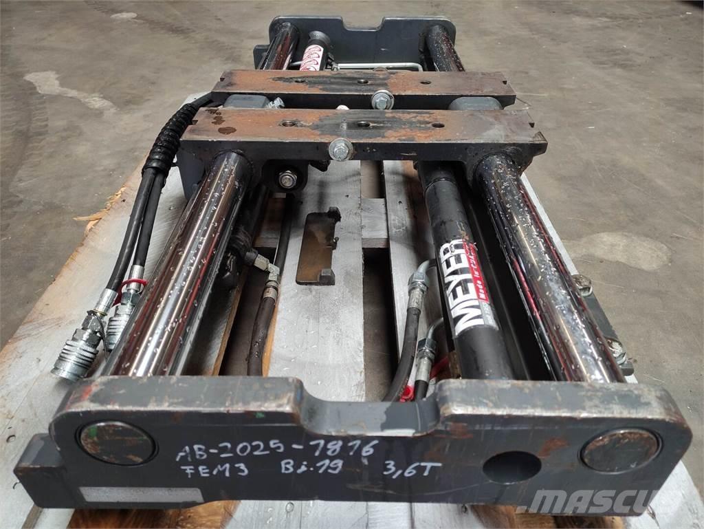 Meyer 6-2606G Manipulace s materiálem – ostatní