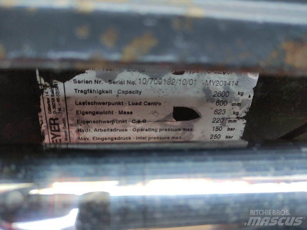Meyer 6-5206F Manipulace s materiálem – ostatní