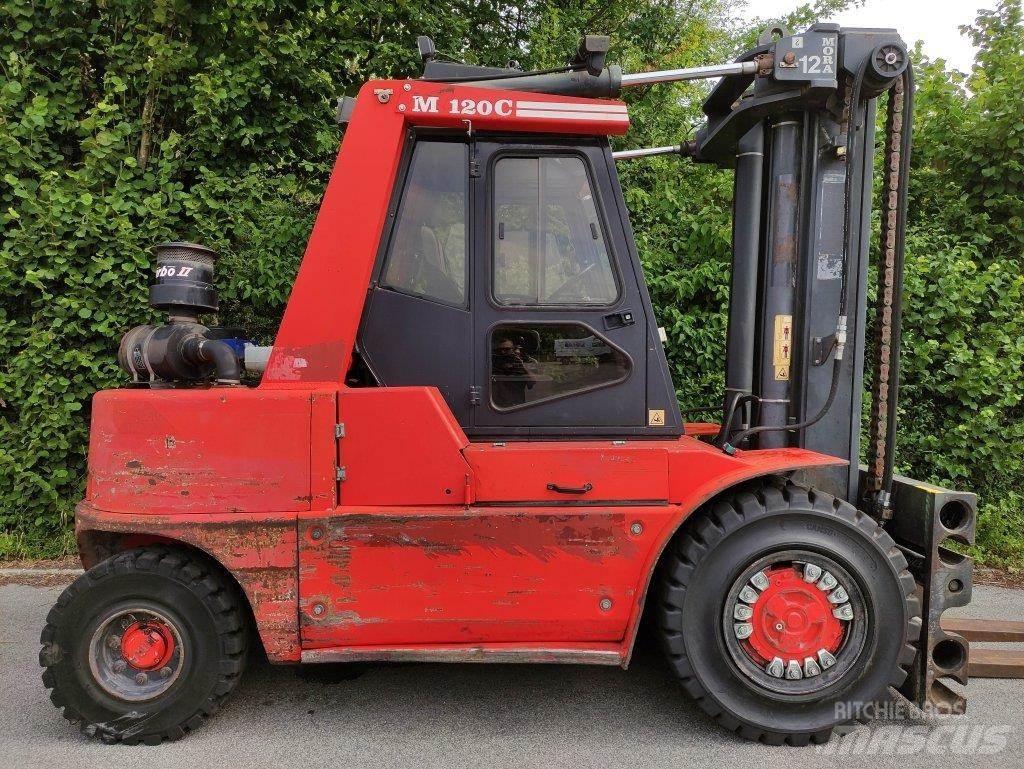 Mora M120C Dieselové vozíky