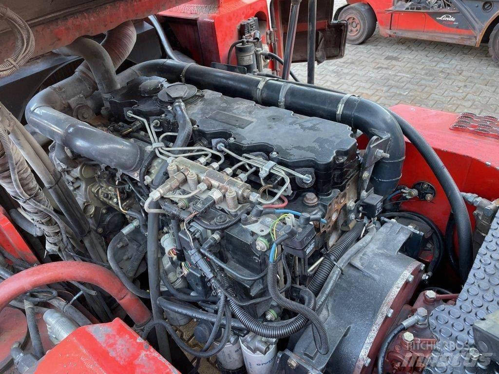 Mora M120C Dieselové vozíky