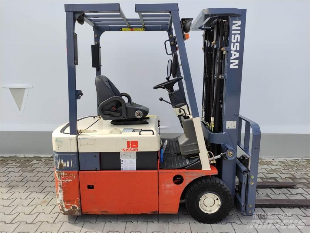 Nissan N01L18U Akumulátorové vozíky