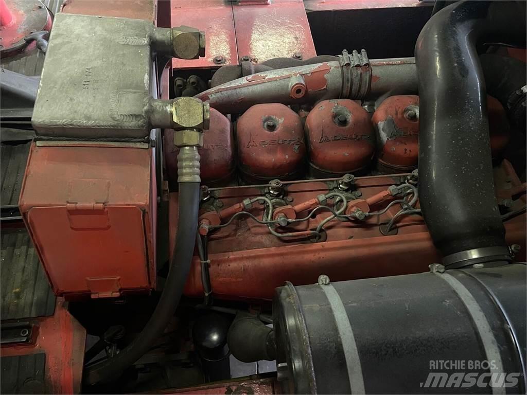  O&amp;K V80 Dieselové vozíky