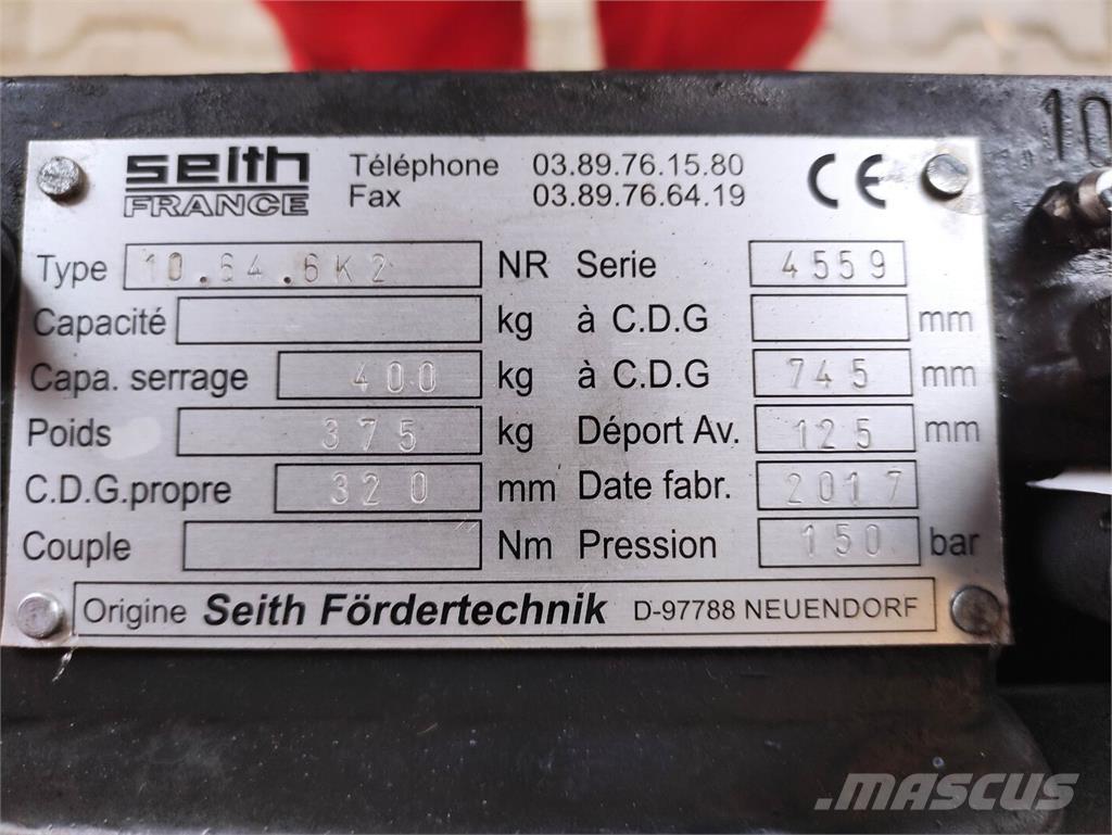 Seith 10.64.6KZ Čelisti na balíky