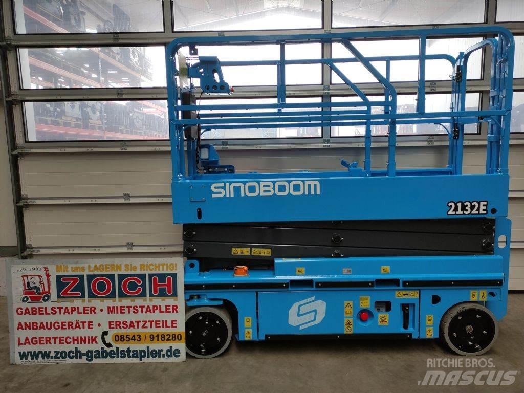 Sinoboom 2132E/GTJZ0608E Nůžková zvedací plošina