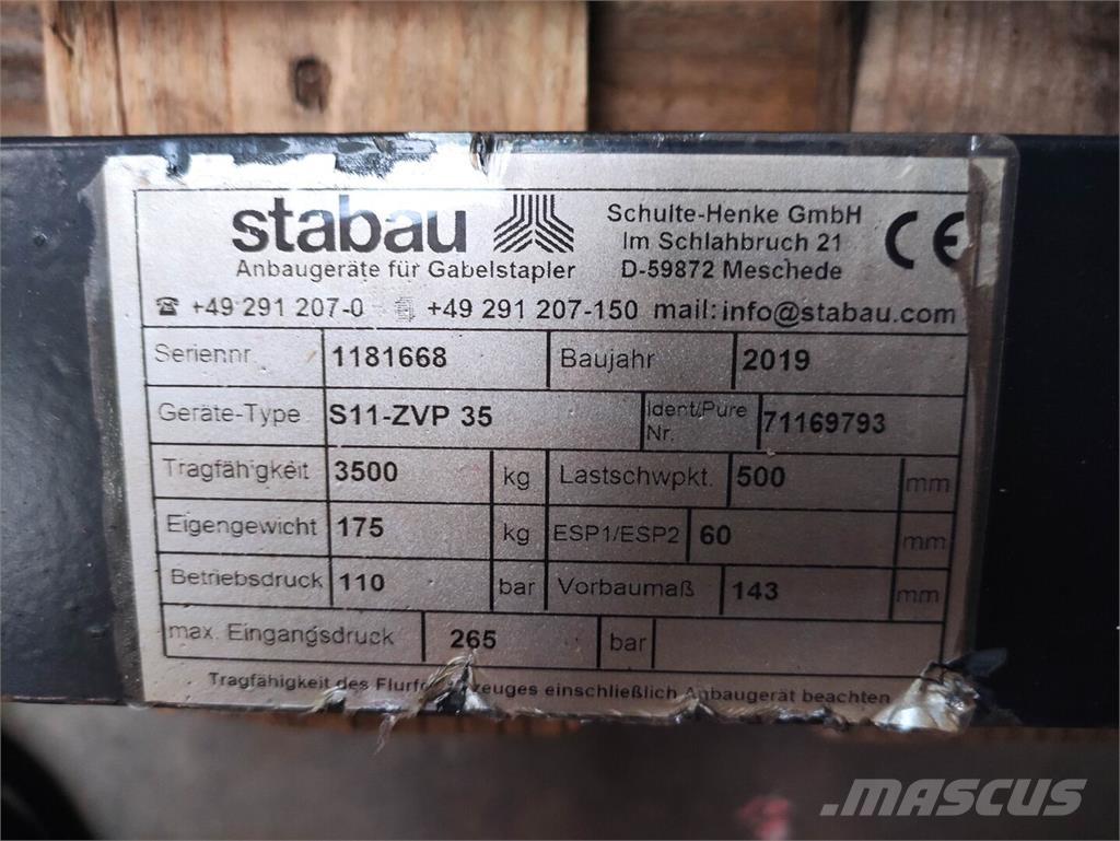 Stabau S11-ZVP35 Manipulace s materiálem – ostatní