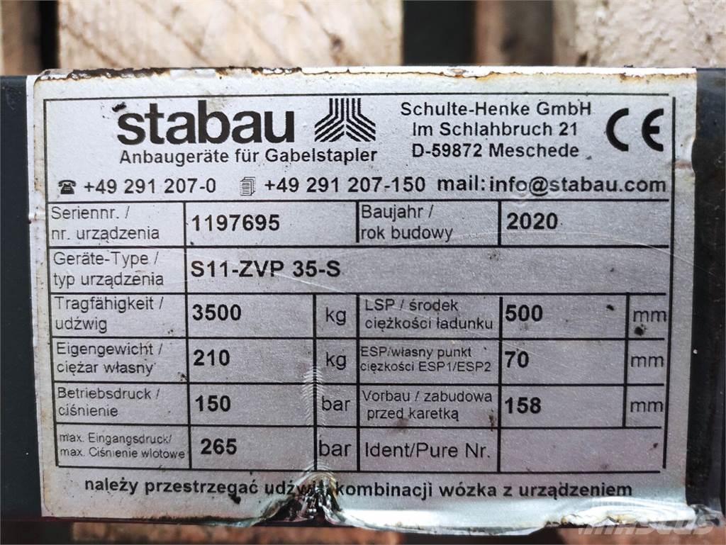 Stabau S11-ZVP35-S Manipulace s materiálem – ostatní