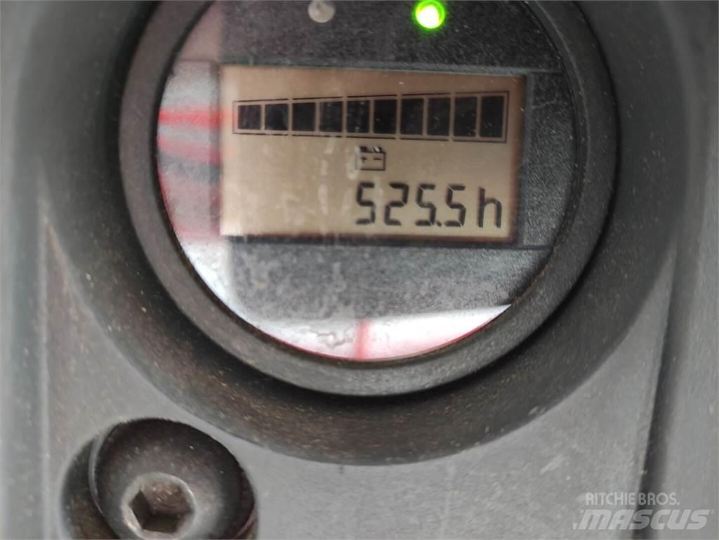Still EXD 18K Ručně vedené vysokozdvižné vozíky