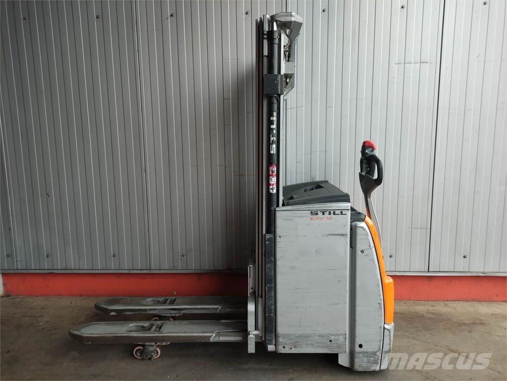 Still EXV 16i Ručně vedené vysokozdvižné vozíky