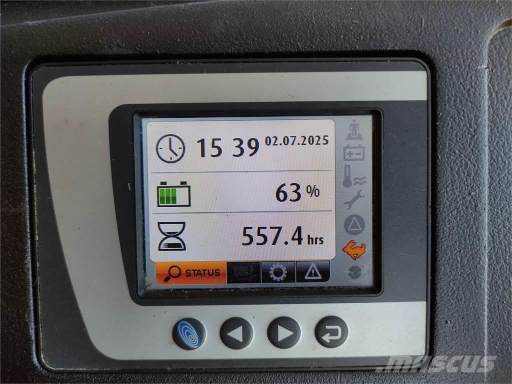 Still EXV-16i (LACK NEU) Ručně vedené vysokozdvižné vozíky