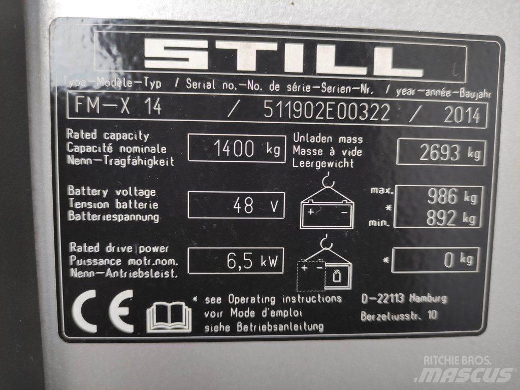 Still FM-X-14 Retraky