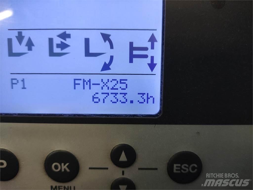 Still FM-X-25 (LACK NEU) Retraky