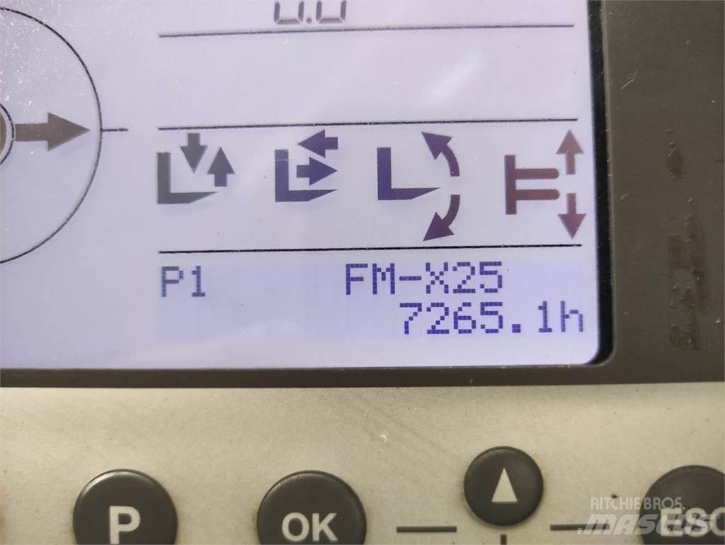 Still FM-X-25 (LACK NEU) Retraky