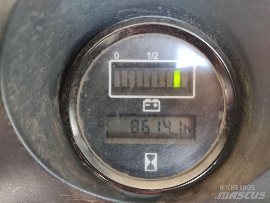 Still FV-Xi-16 Ručně vedené vysokozdvižné vozíky