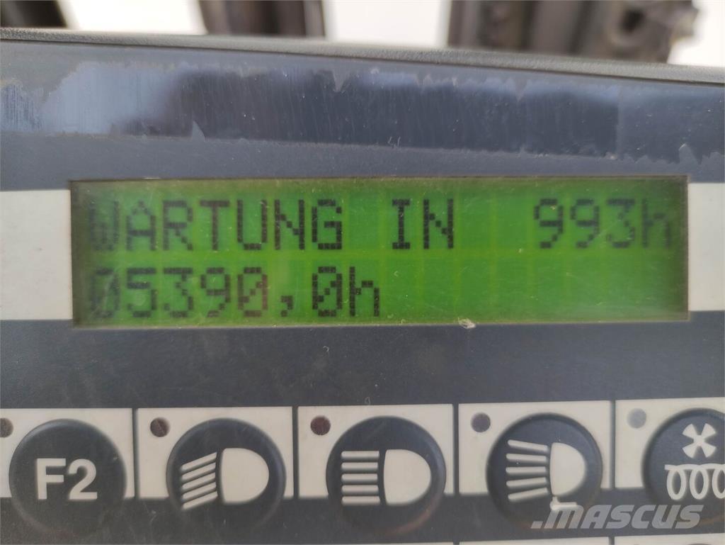 Still R20-16 Akumulátorové vozíky