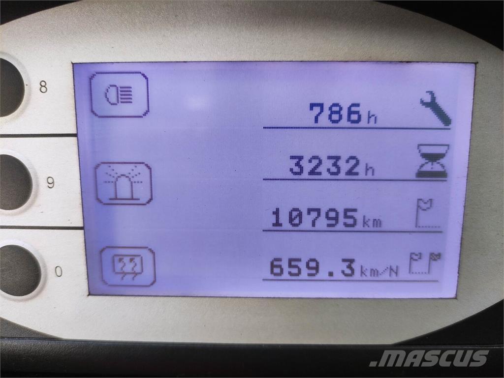 Still RX 60-35 Akumulátorové vozíky