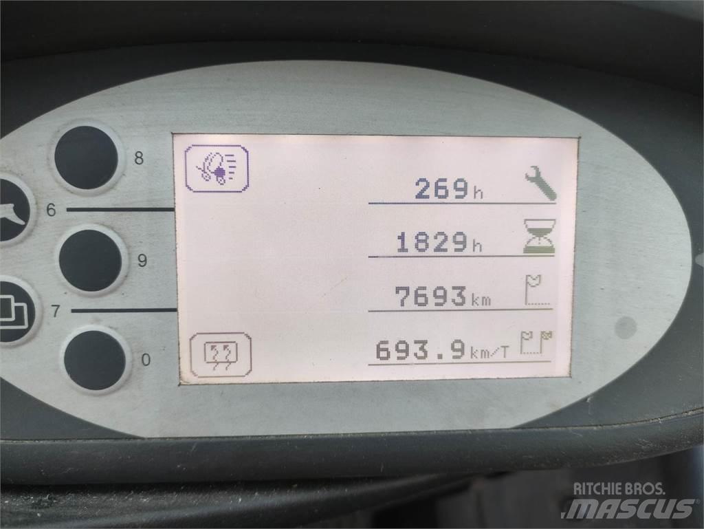 Still RX20-18 Akumulátorové vozíky