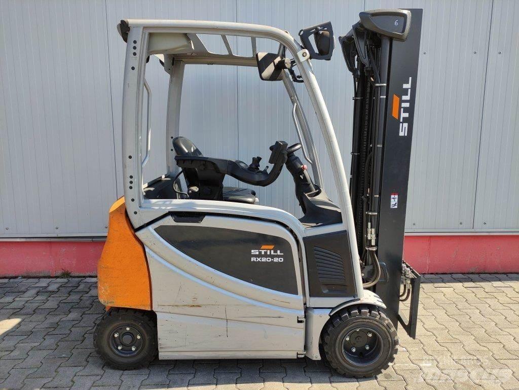 Still RX20-20P Akumulátorové vozíky