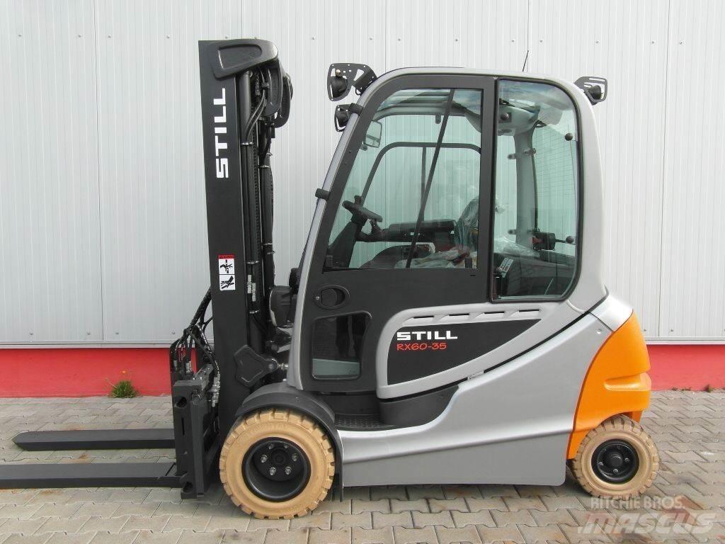 Still RX60-35 Akumulátorové vozíky