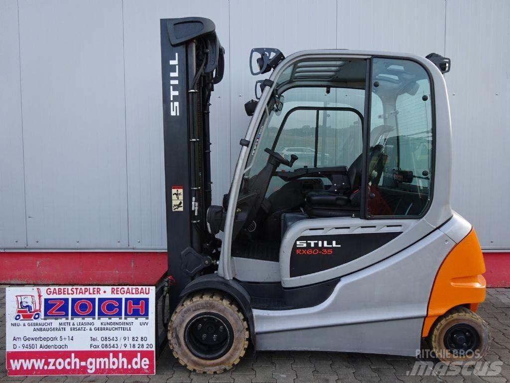 Still RX60-35 Akumulátorové vozíky