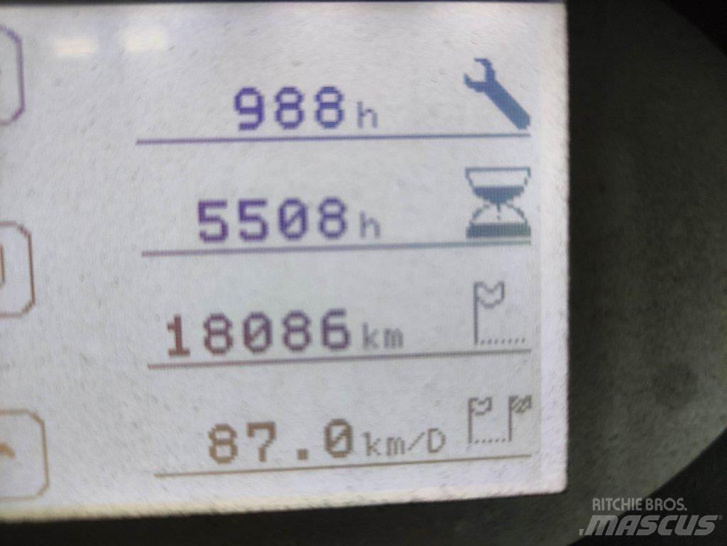 Still RX60-50-600 Akumulátorové vozíky