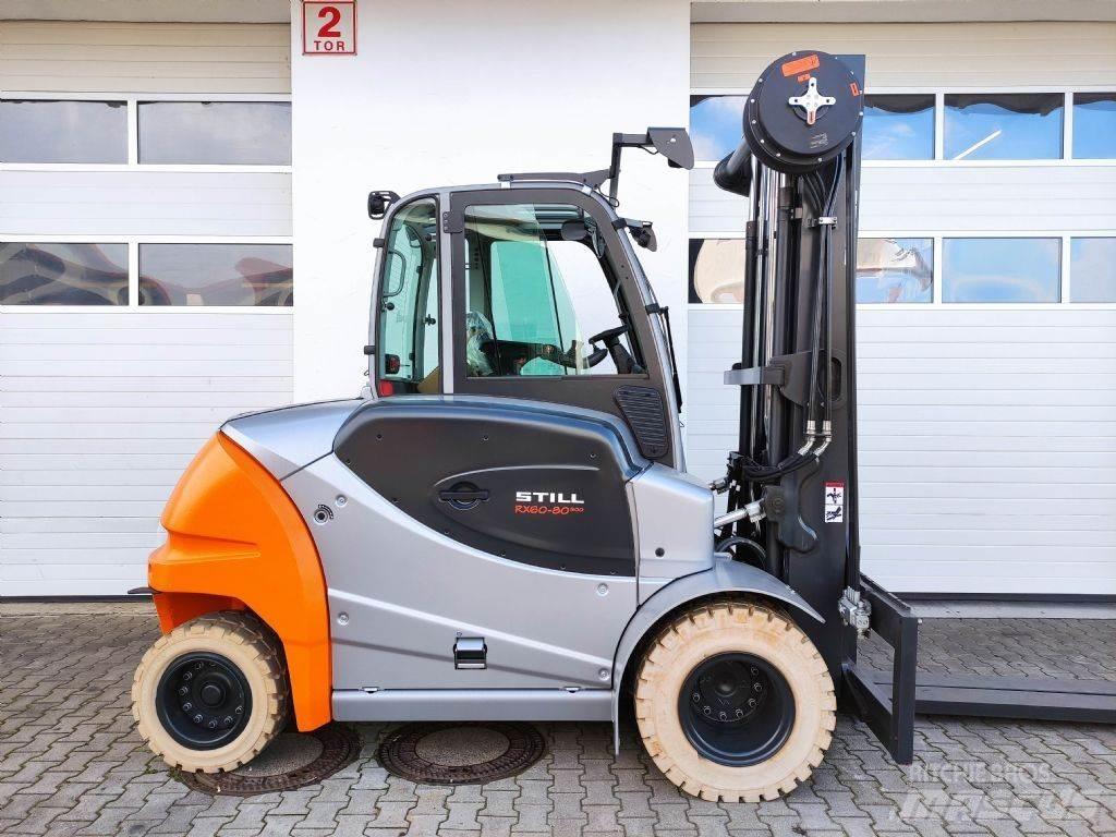 Still RX60-80/900 Akumulátorové vozíky