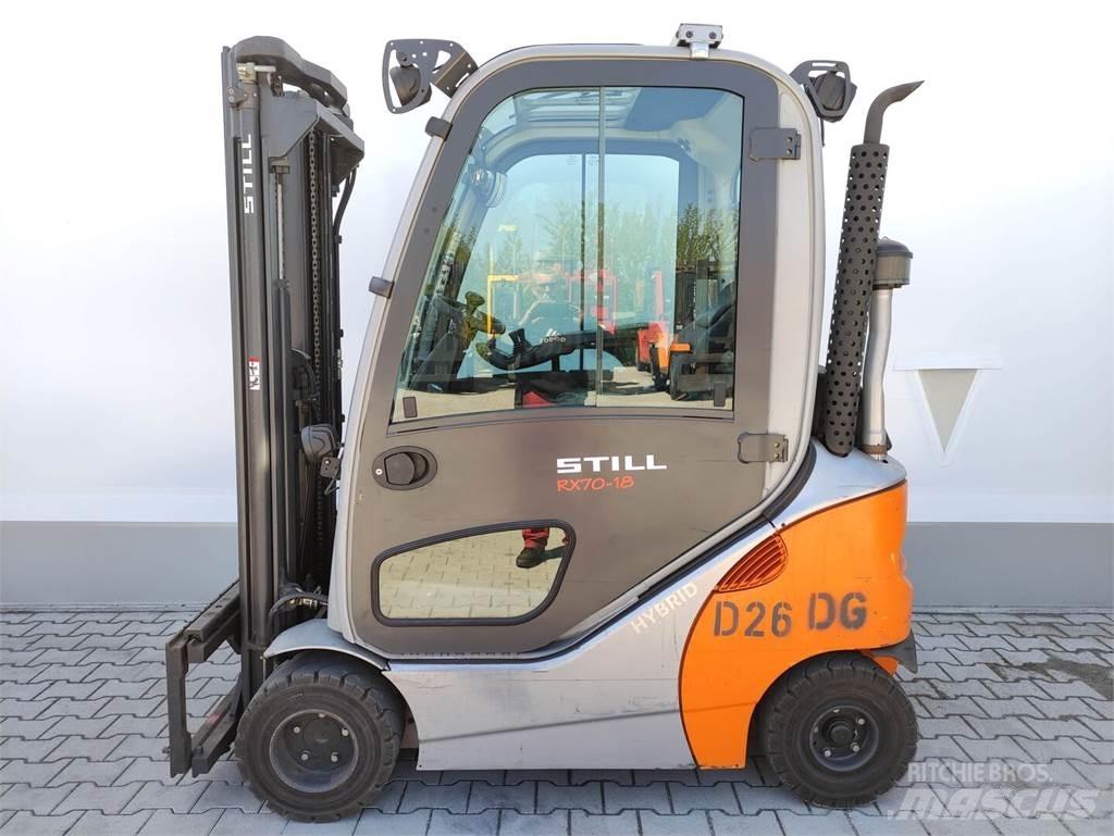 Still RX70-18 Dieselové vozíky