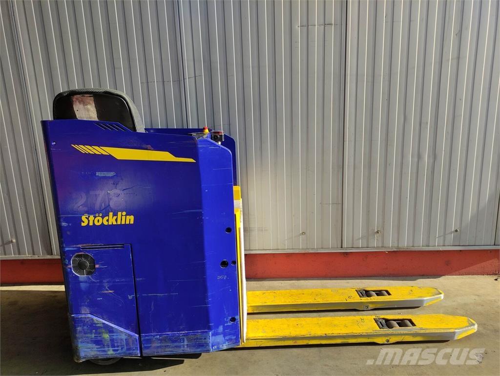 Stöcklin EFP30XXL Nízkozdvižný vozík