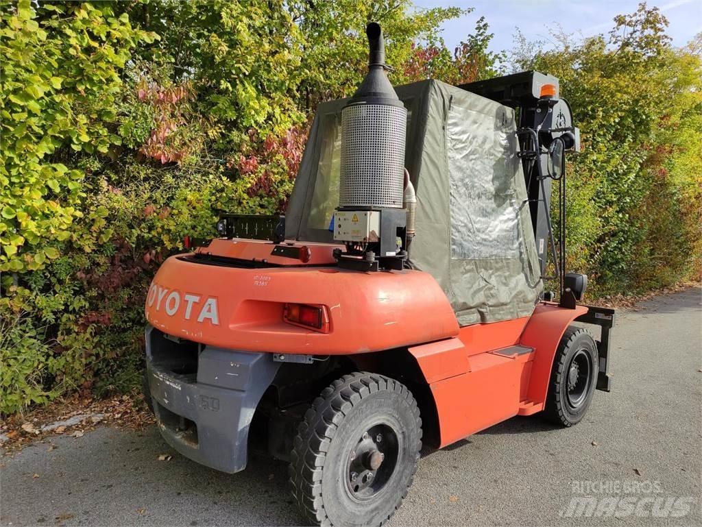 Toyota 50-5FD60 Dieselové vozíky