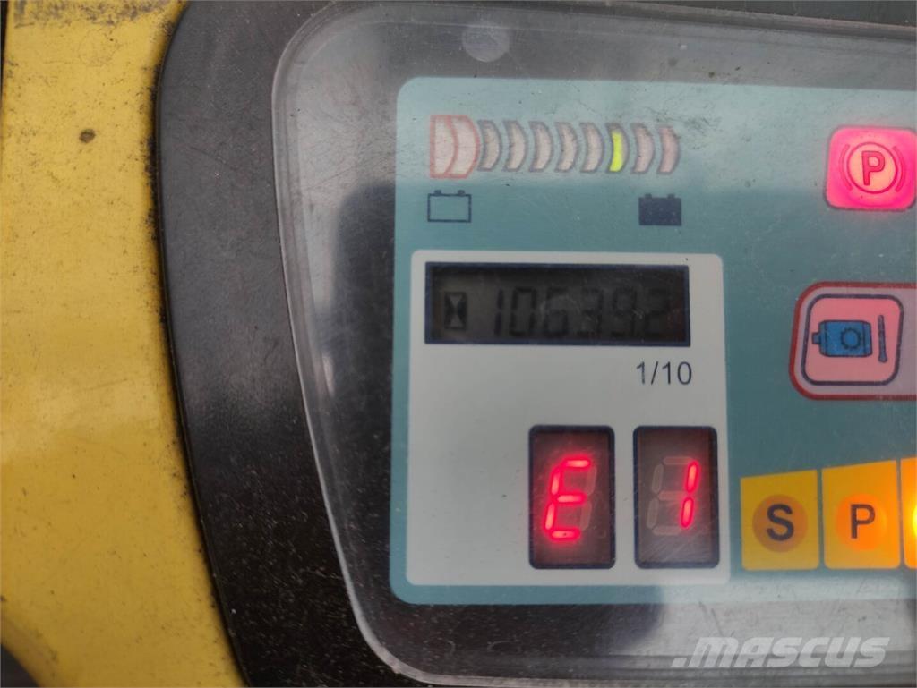 Toyota 7FBEF15 Akumulátorové vozíky