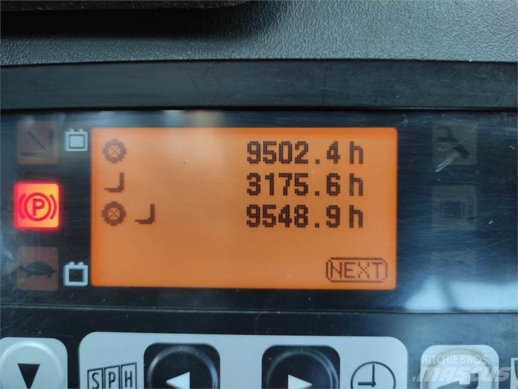 Toyota 8FBEKT16 Akumulátorové vozíky