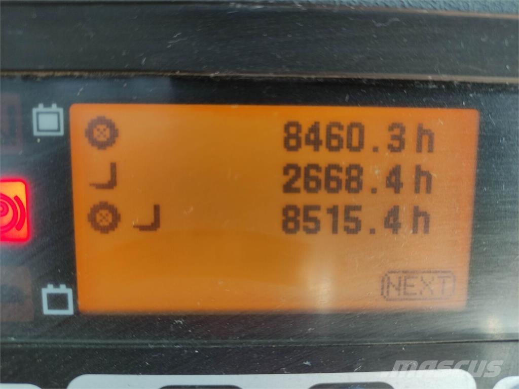 Toyota 8FBMT16 Akumulátorové vozíky