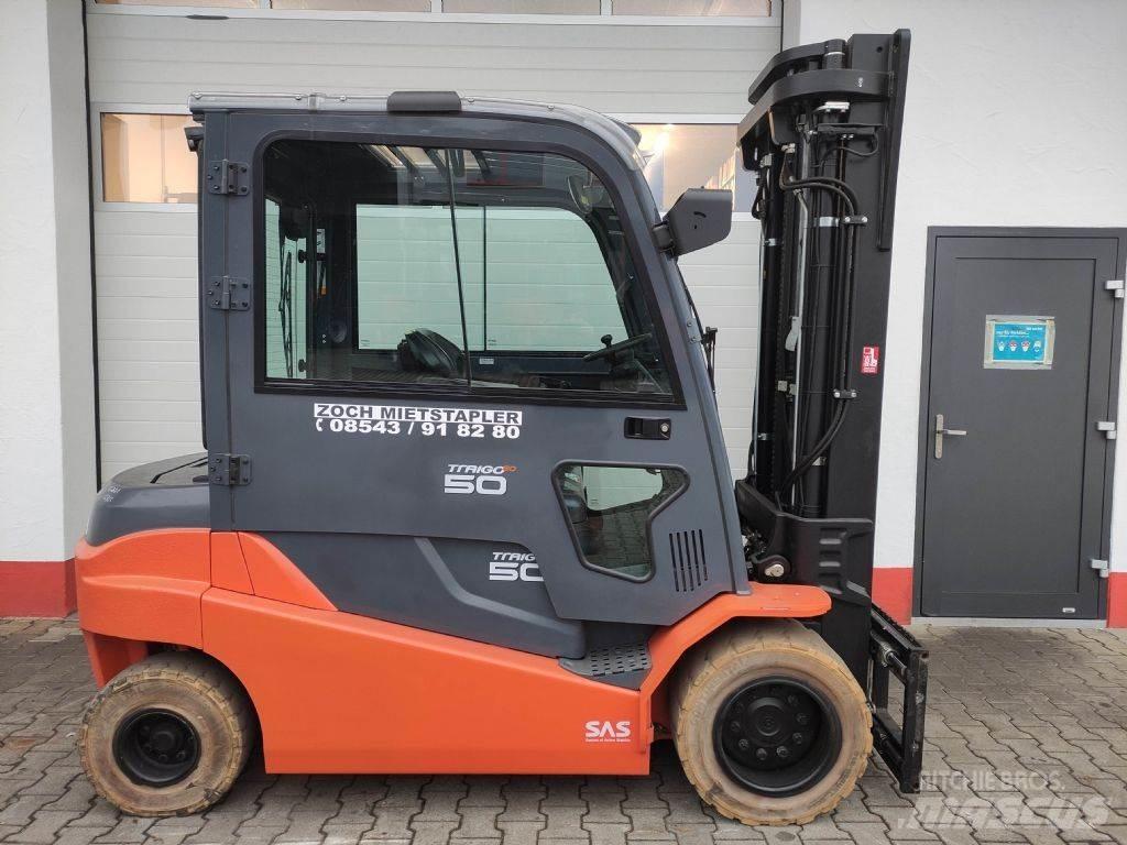 Toyota 8FBMT50 Akumulátorové vozíky