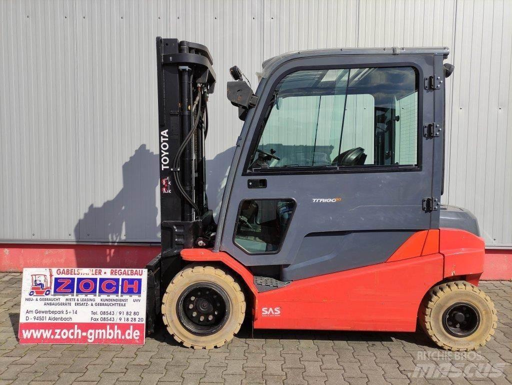 Toyota Traigo 80-8FBMT45 Akumulátorové vozíky