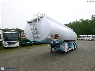 Caldal Fuel tank alu 30 m3 / 5 comp + pump