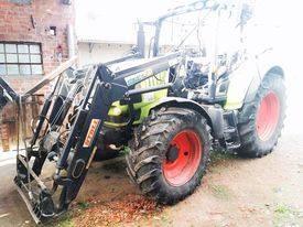 CLAAS ARION 520  hook