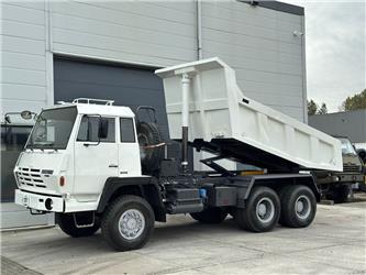 Steyr 1491.310 S37 6x6 TIPPER 6x6 ( 40x IN STOCK ) LOW M