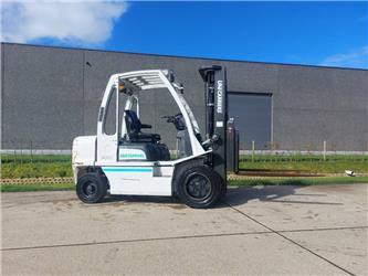  heftruck eurocarrier 3 ton
