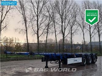 Krone SD 3 axles Liftachse