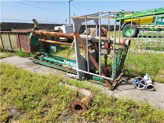 Samson manure pump