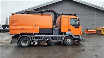 DAF LF55 + Johnston VS650
