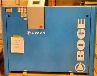 Boge Compressor NEW OLD STOCK BOGE 30HP Air Compressor