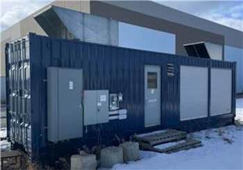 Boge / IR S220 Sea Container Compressor Package